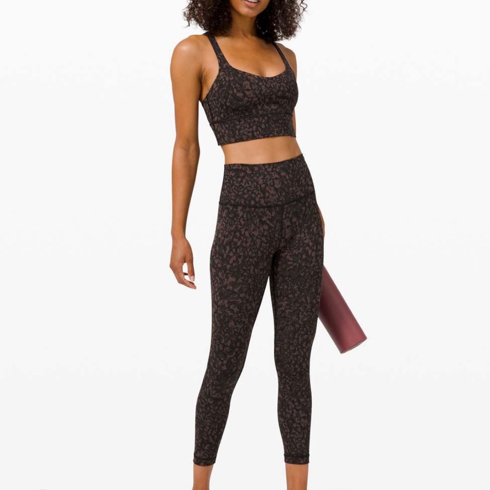 Lululemon Wunder Under High Rise Tight 25”